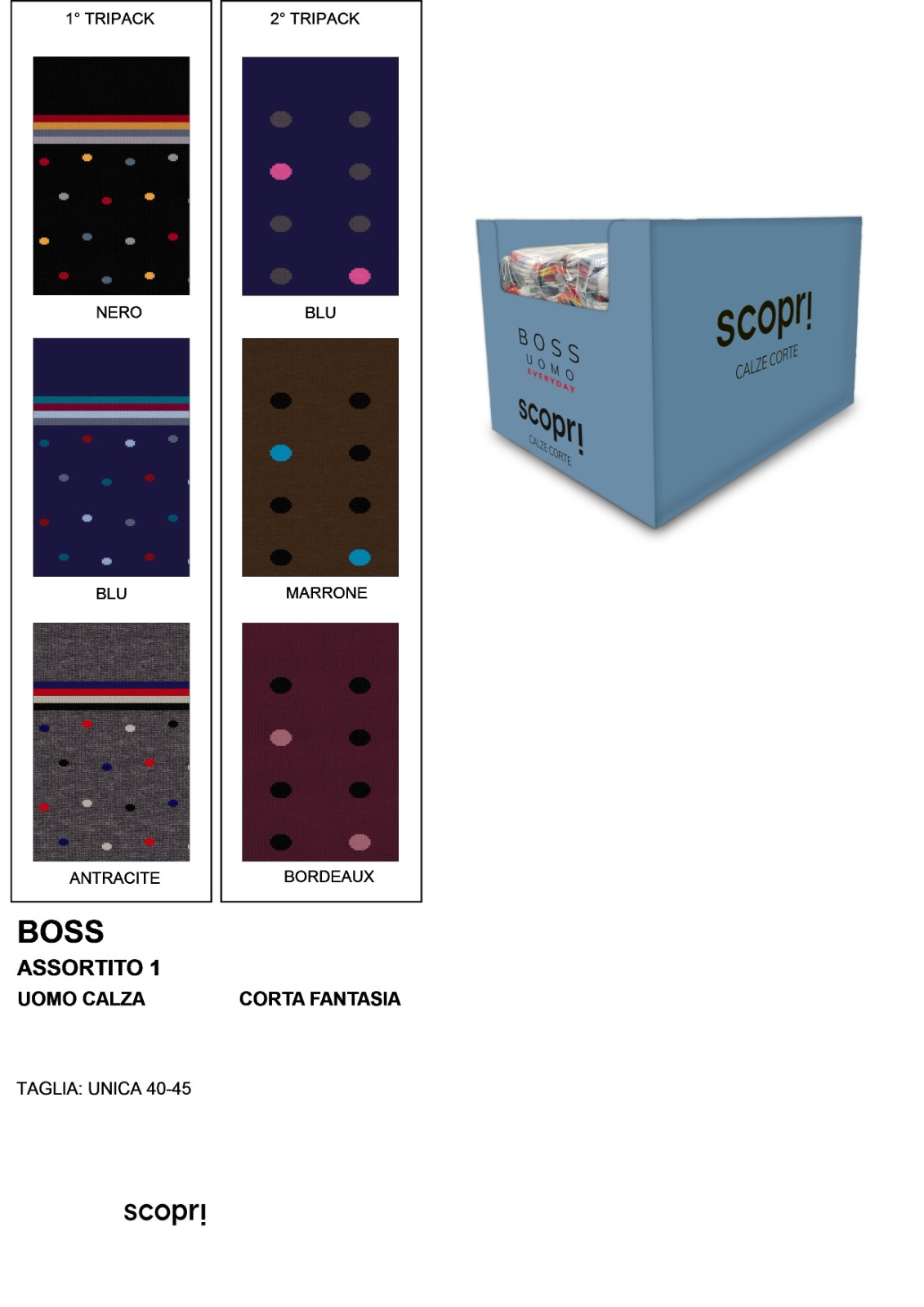 Scopri Boss 1