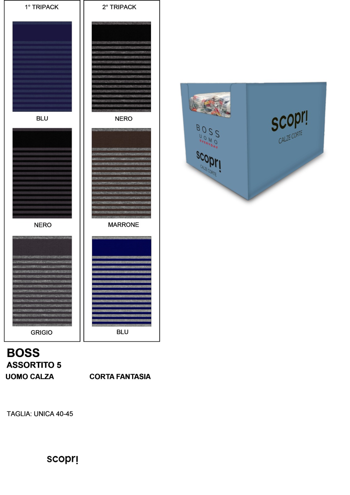 Scopri Boss 5