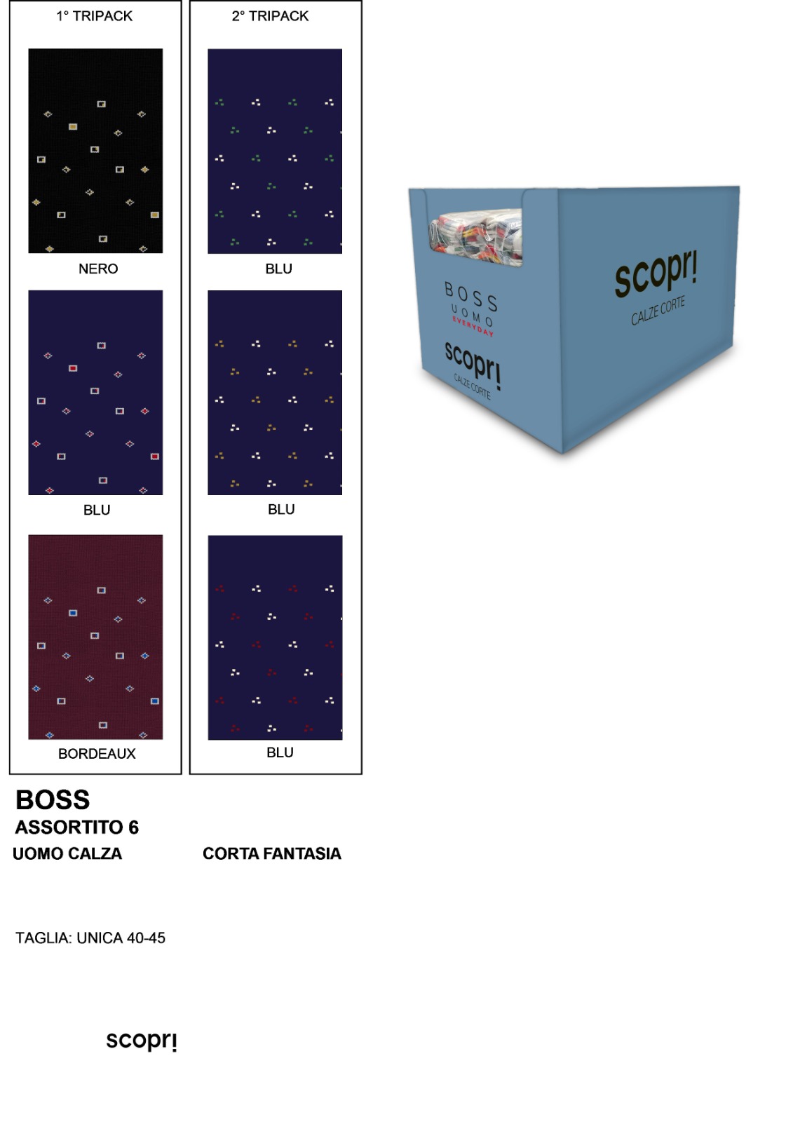 Scopri Boss 6