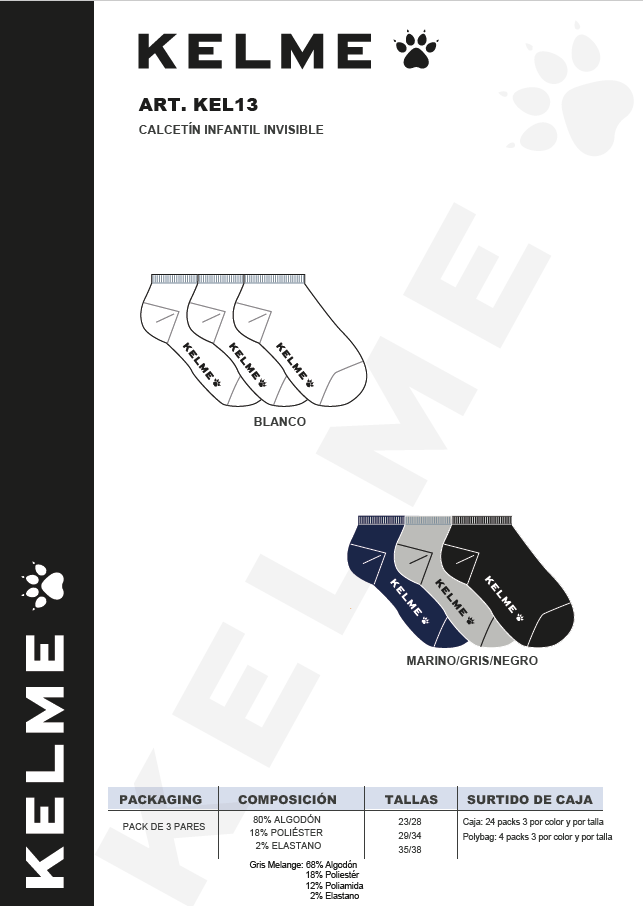 Kelme 70 kel 13