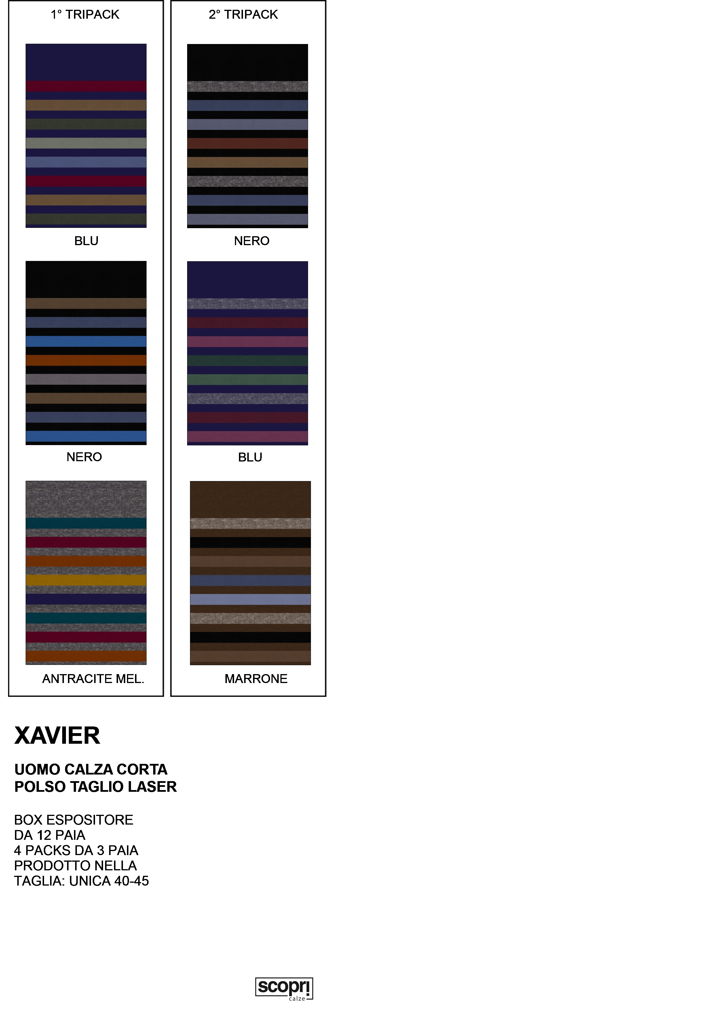 scopri xavier