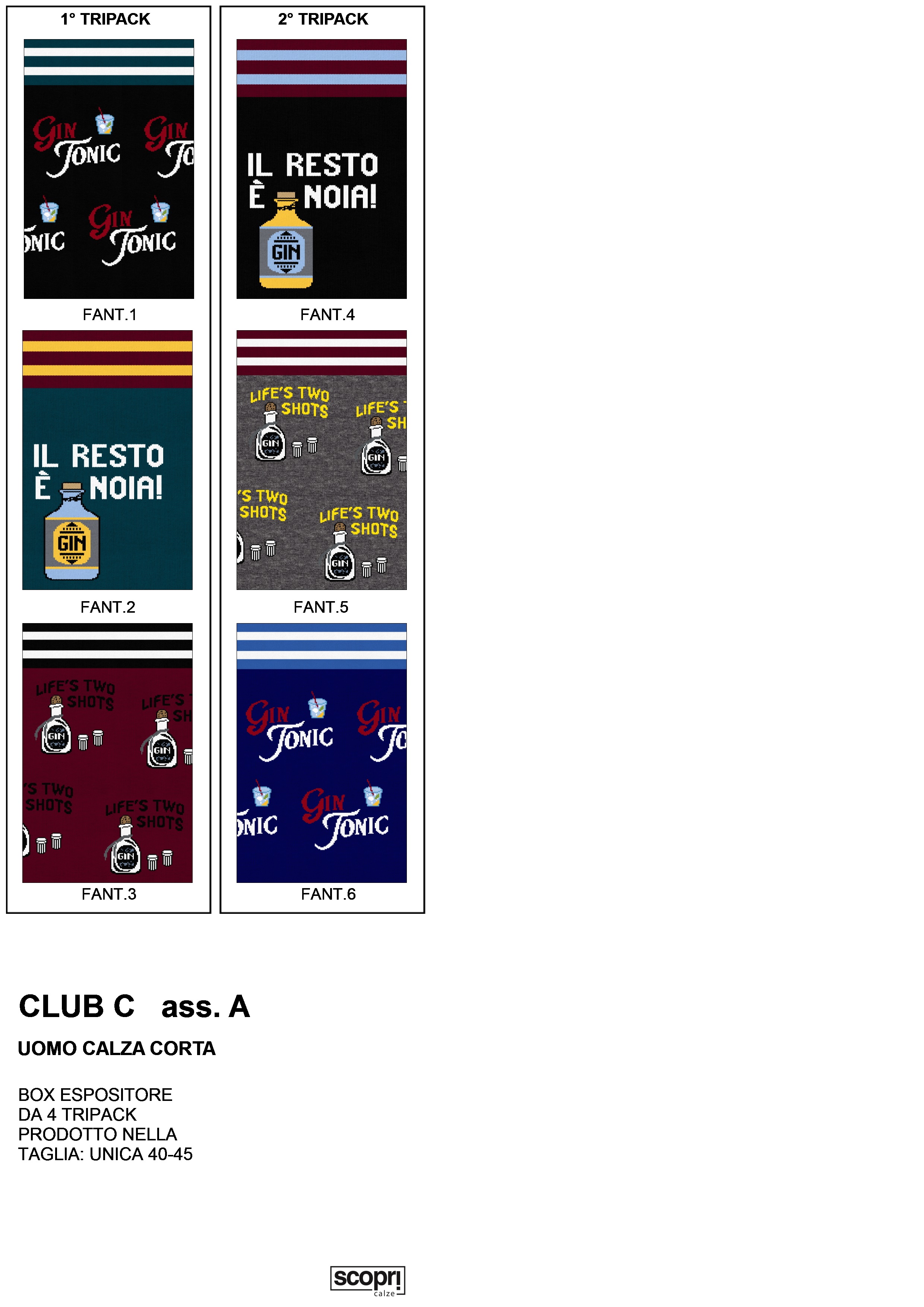 scopri CLUB A