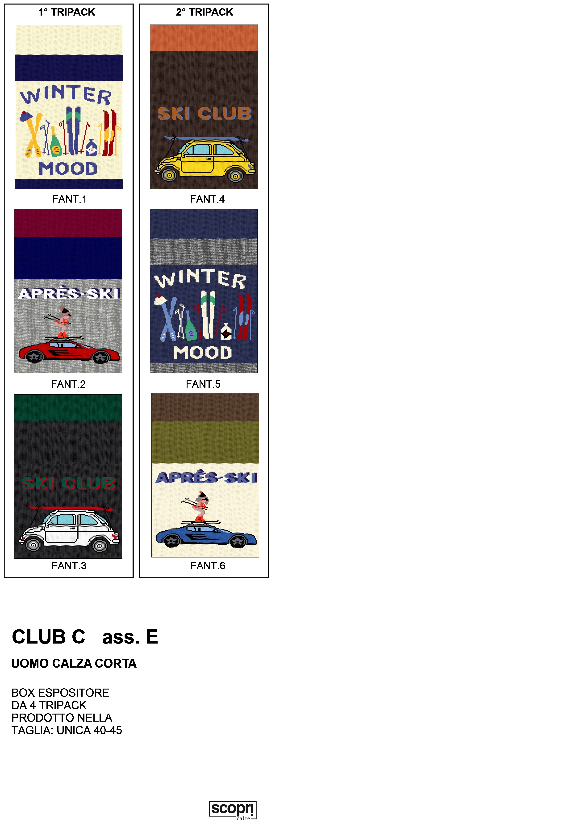scopri CLUB E