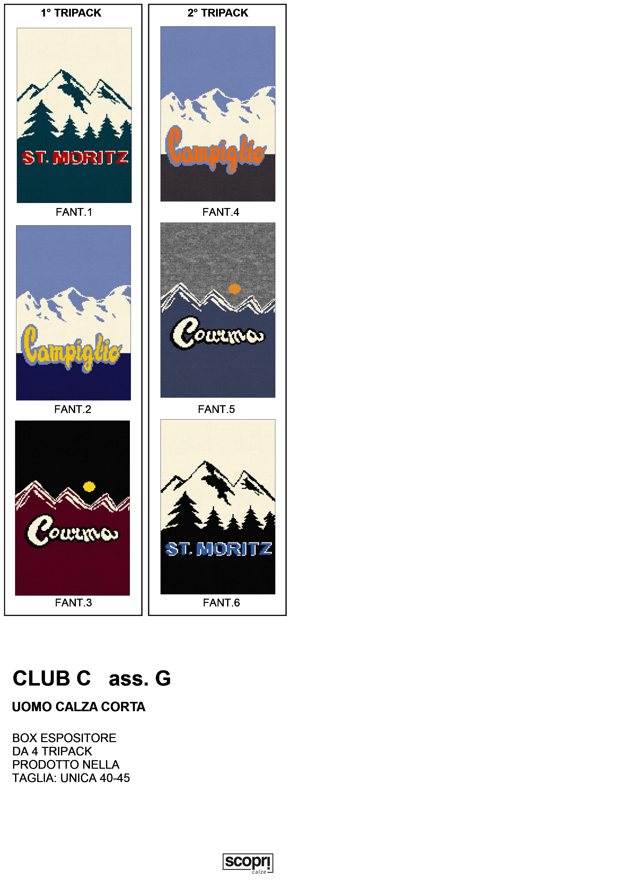 scopri CLUB G