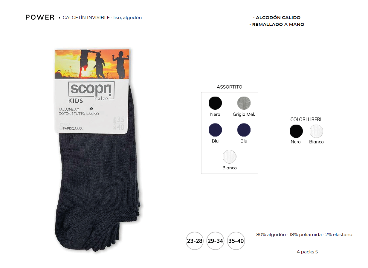 scopri power
