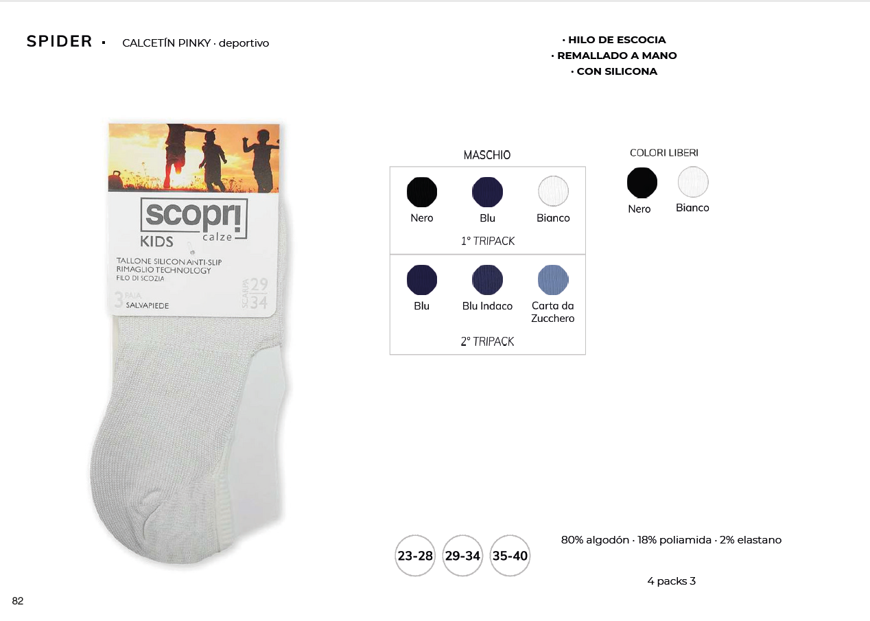 scopri spider