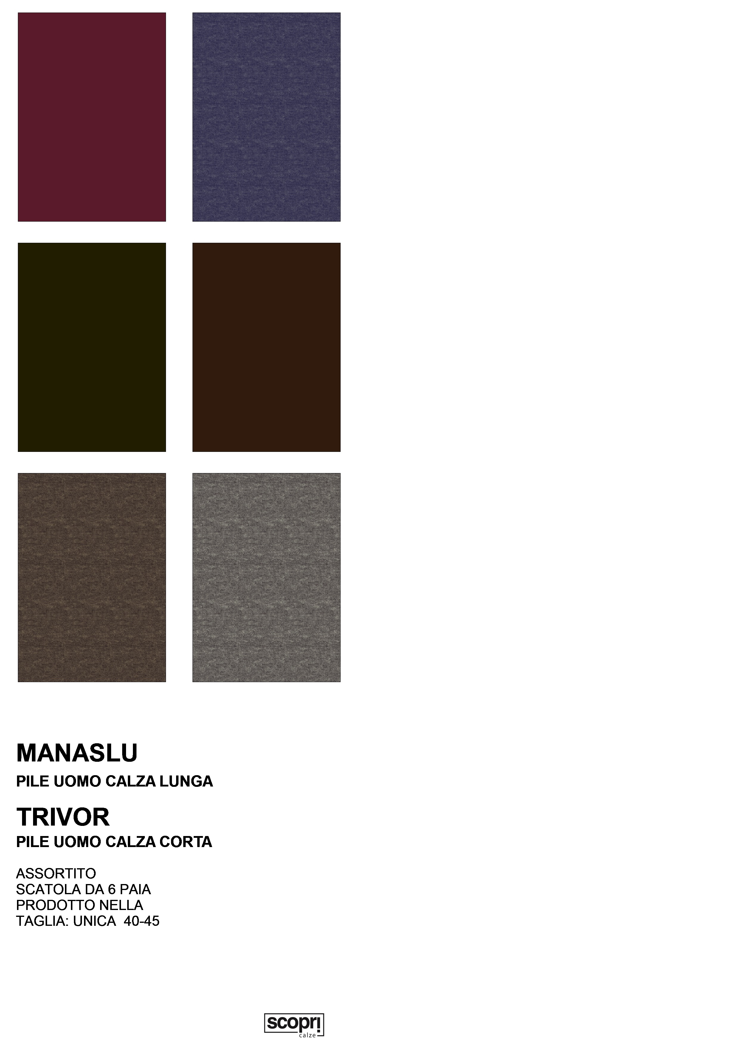 scopri trivor