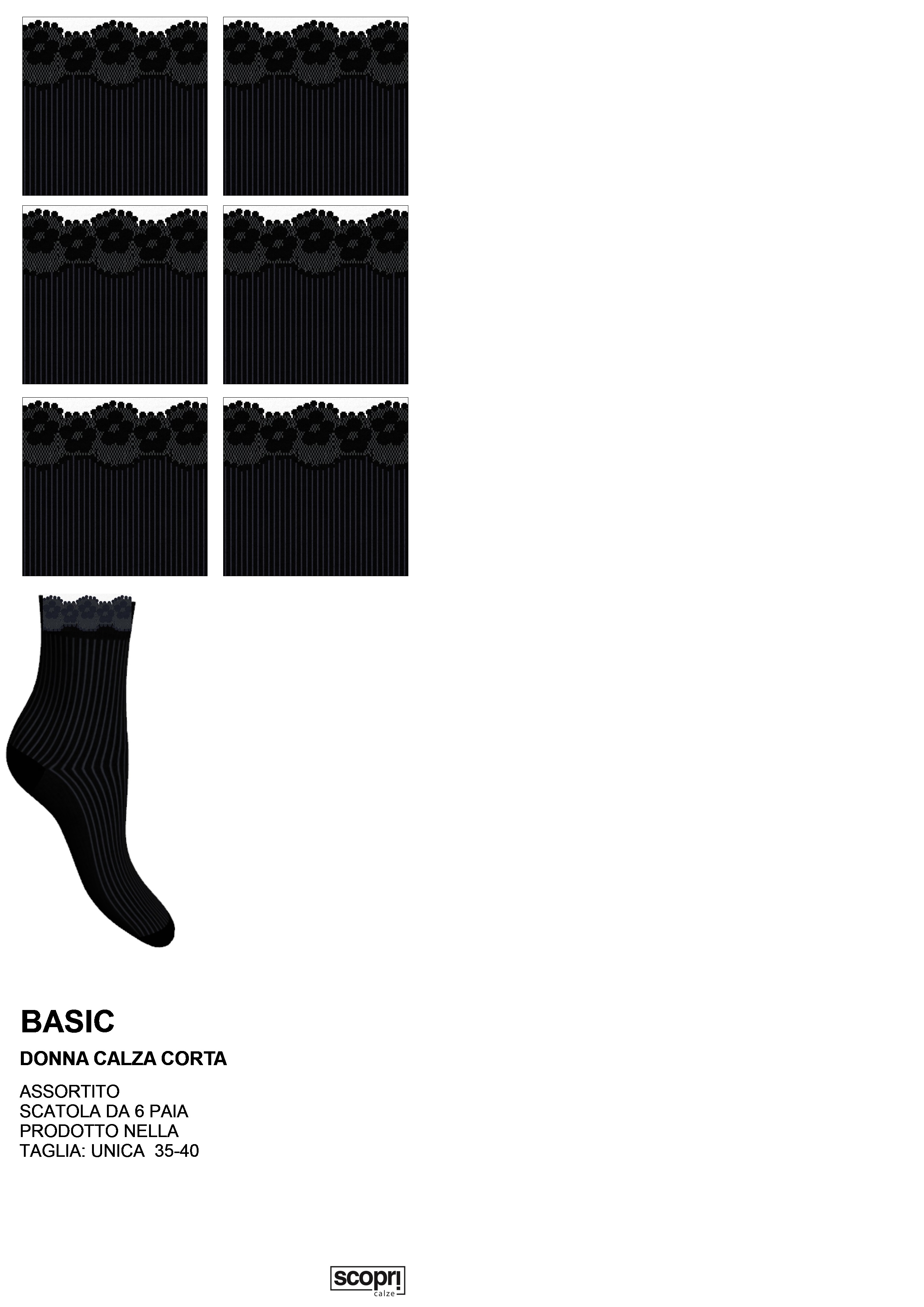 scopri basic