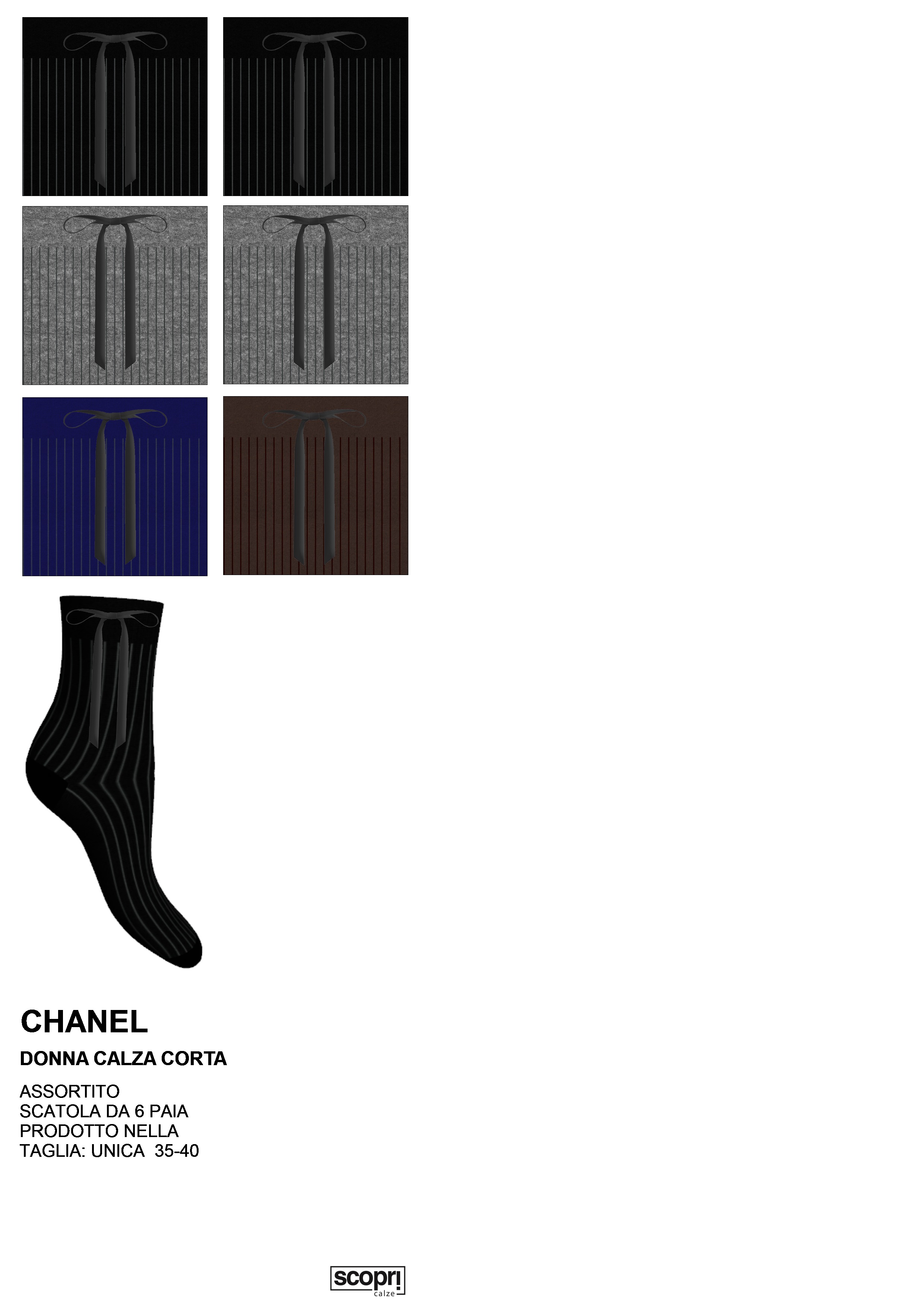 scopri chanel