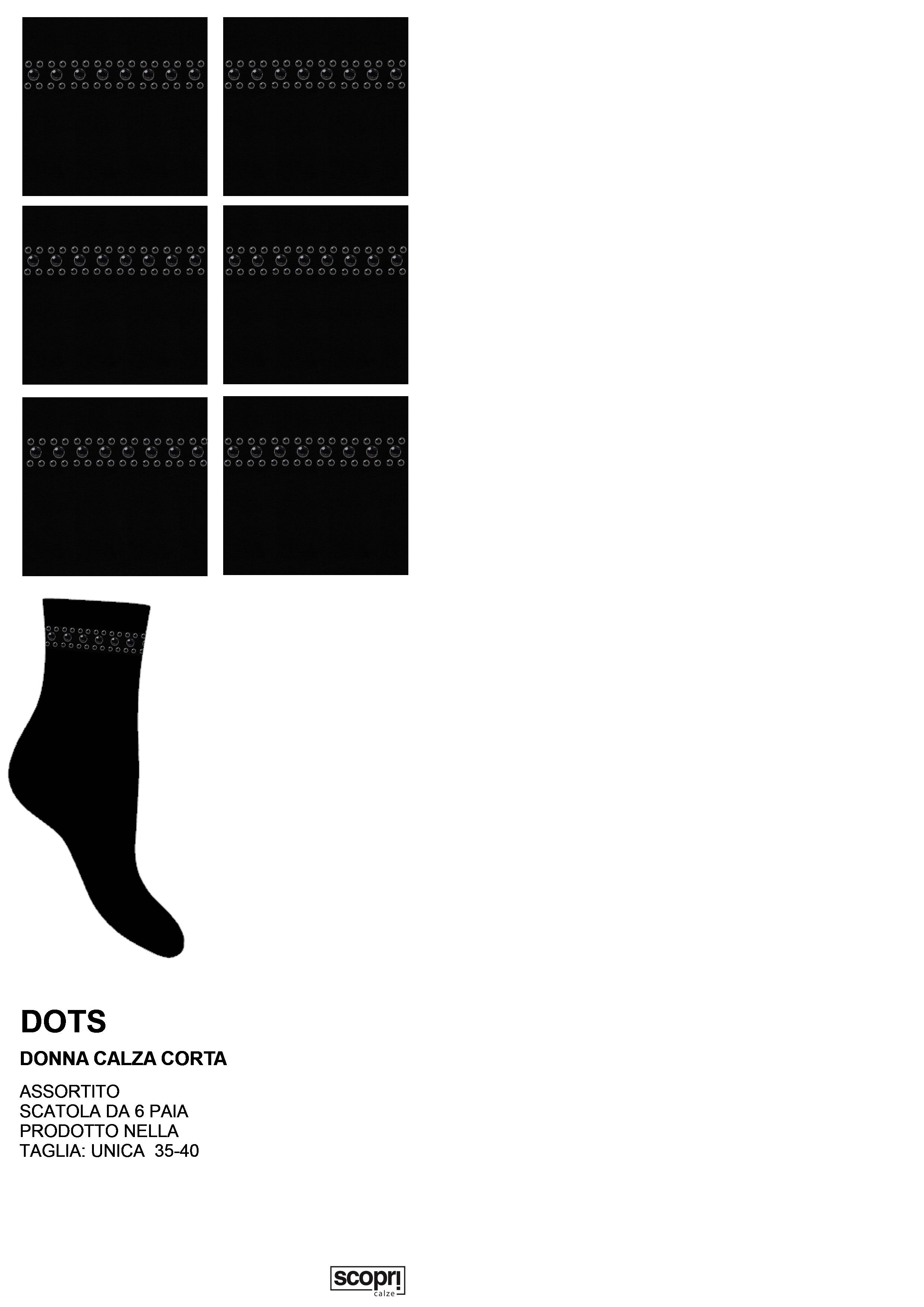 scopri dots