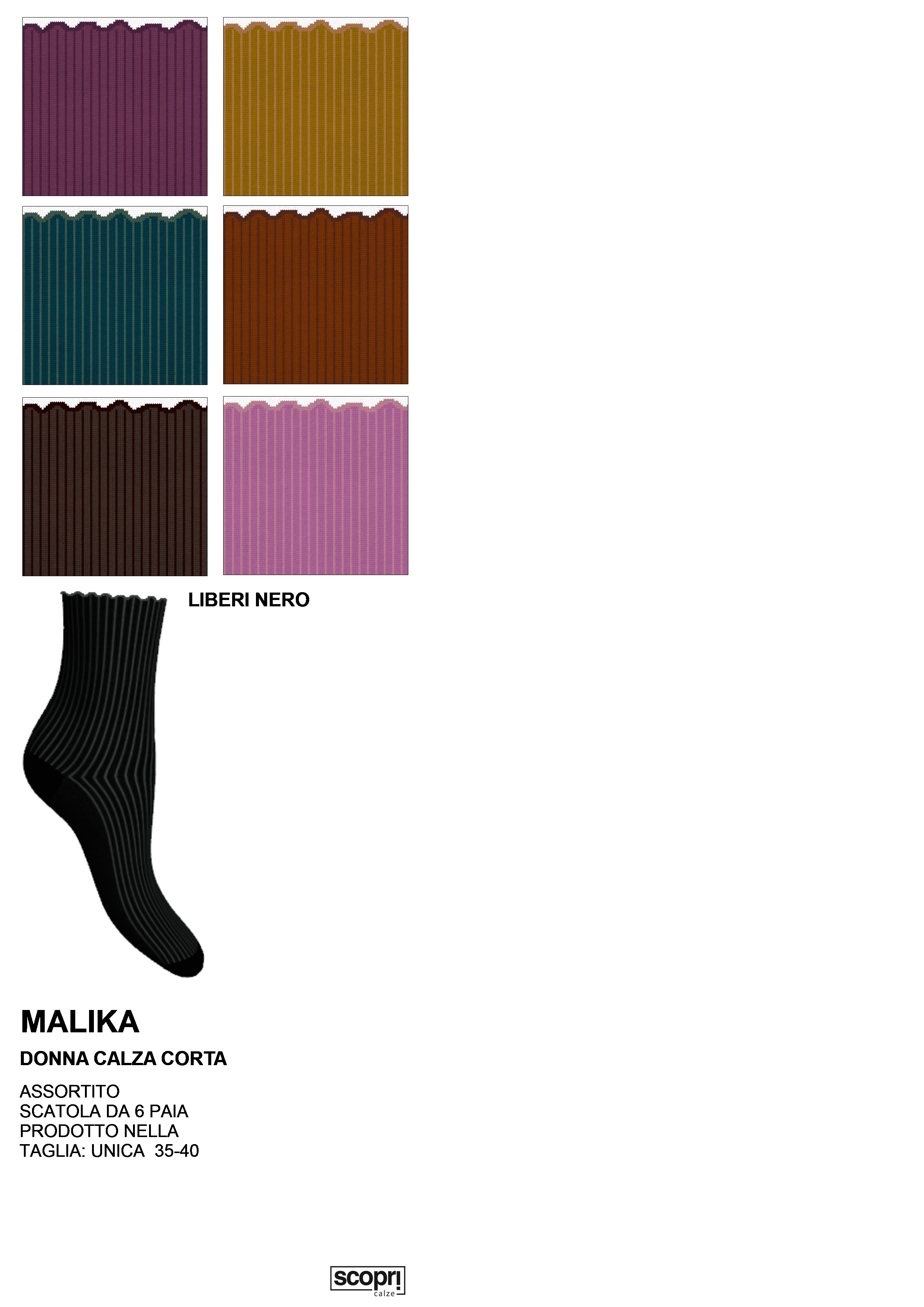 scopri malika
