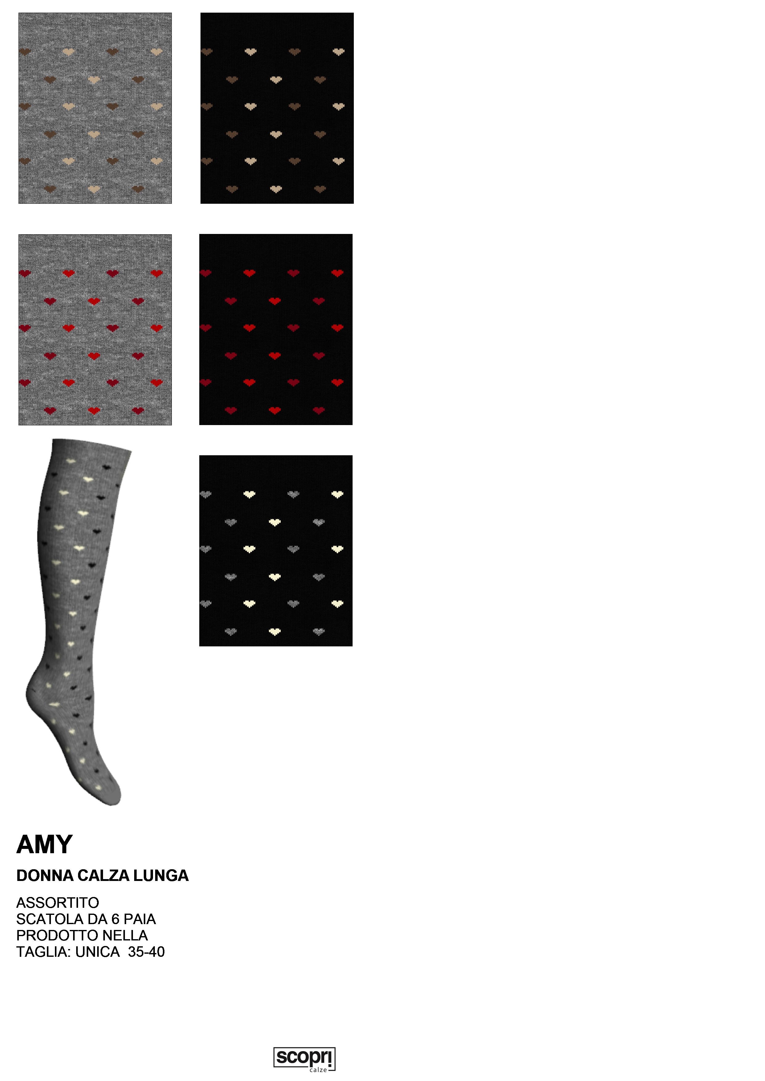 scopri amy