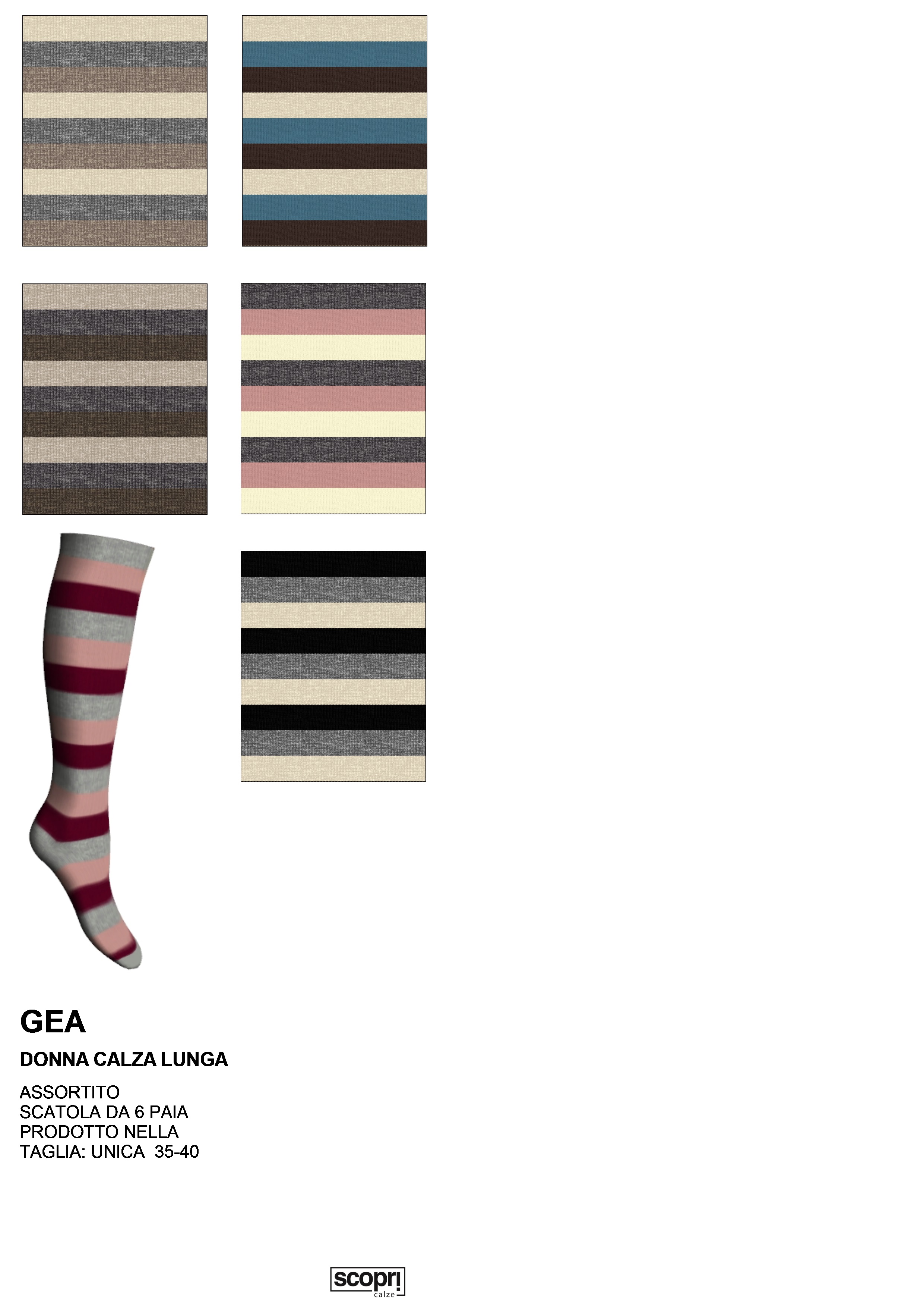 scopri gea