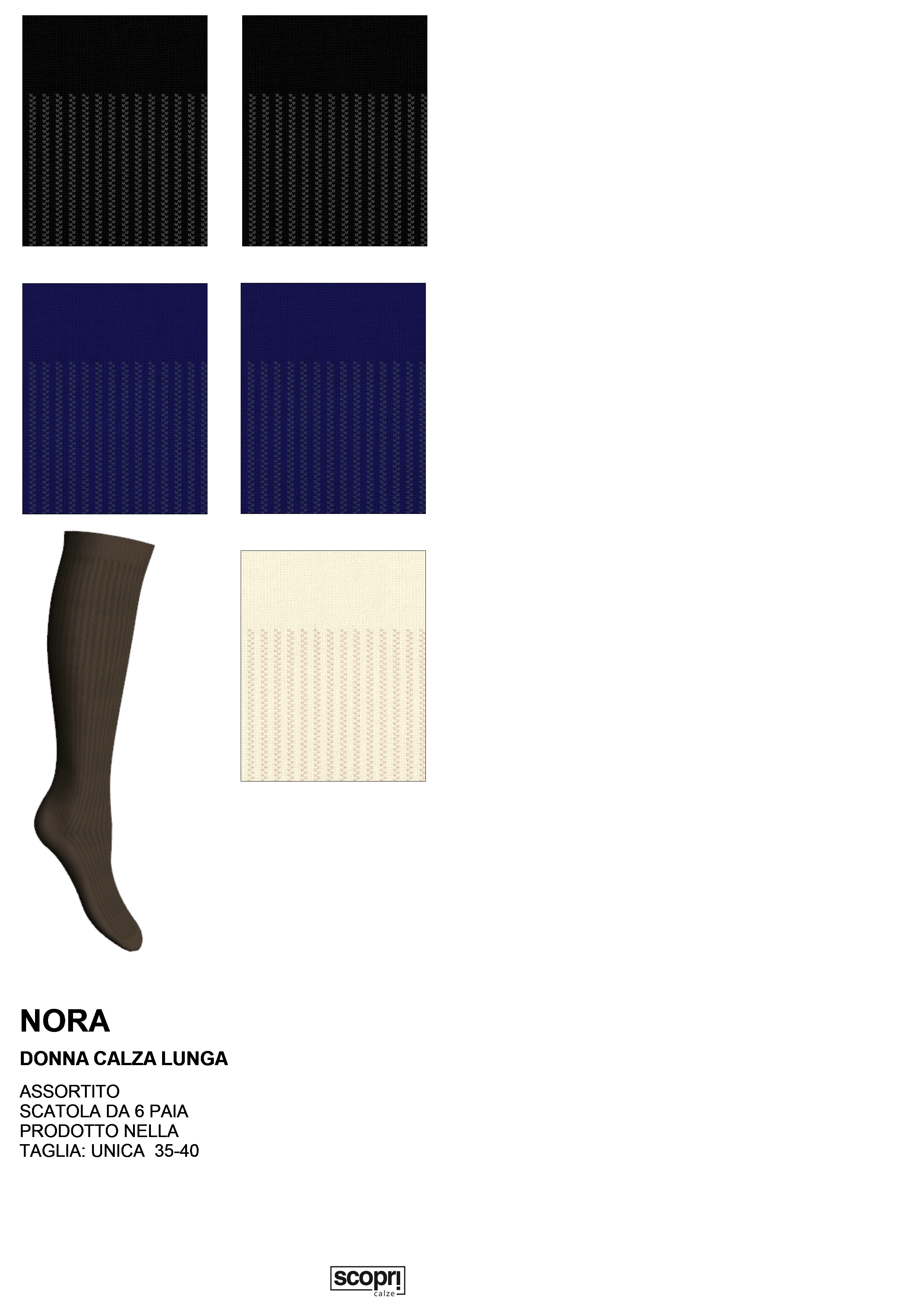 scopri nora