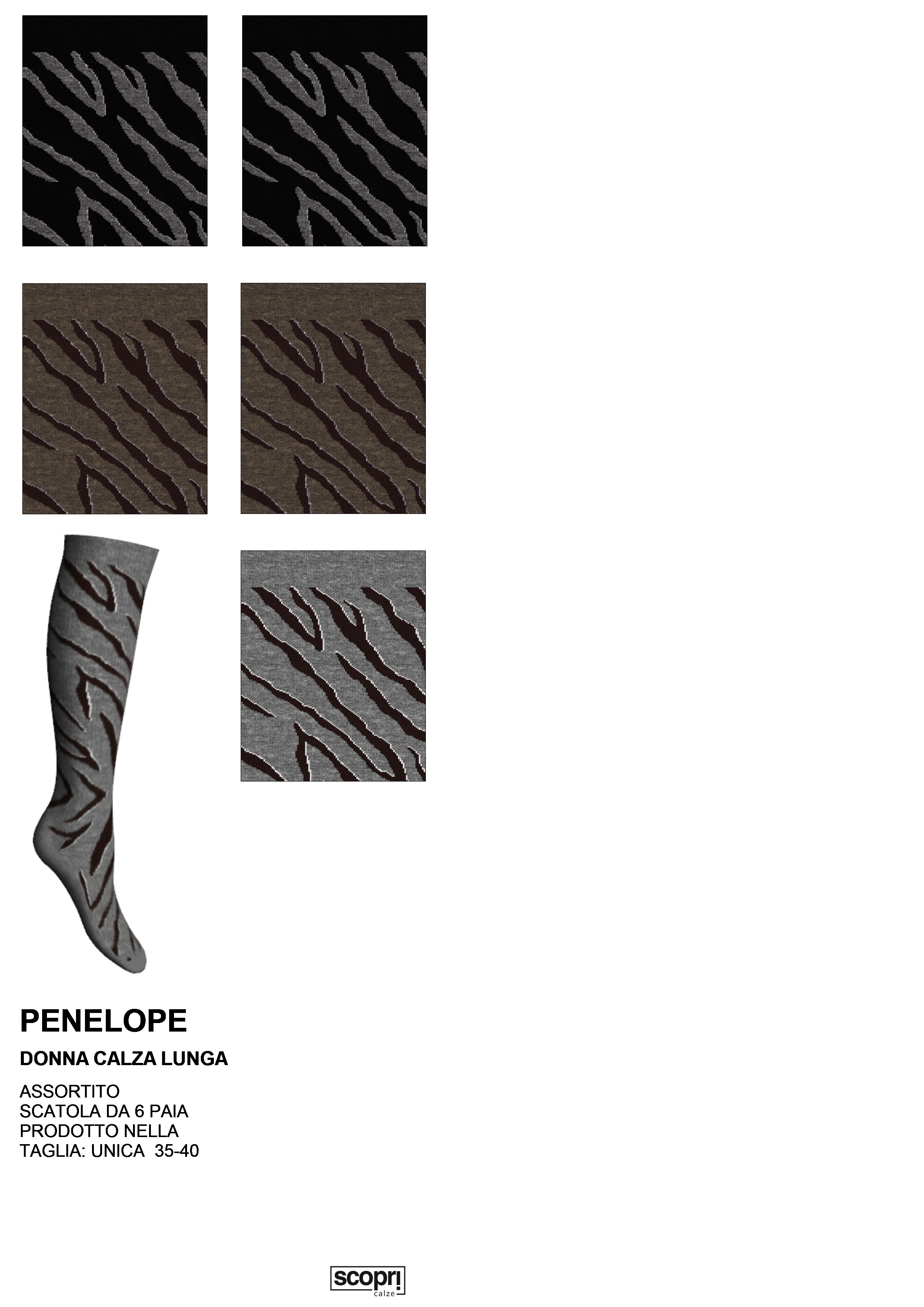 scopri penelope