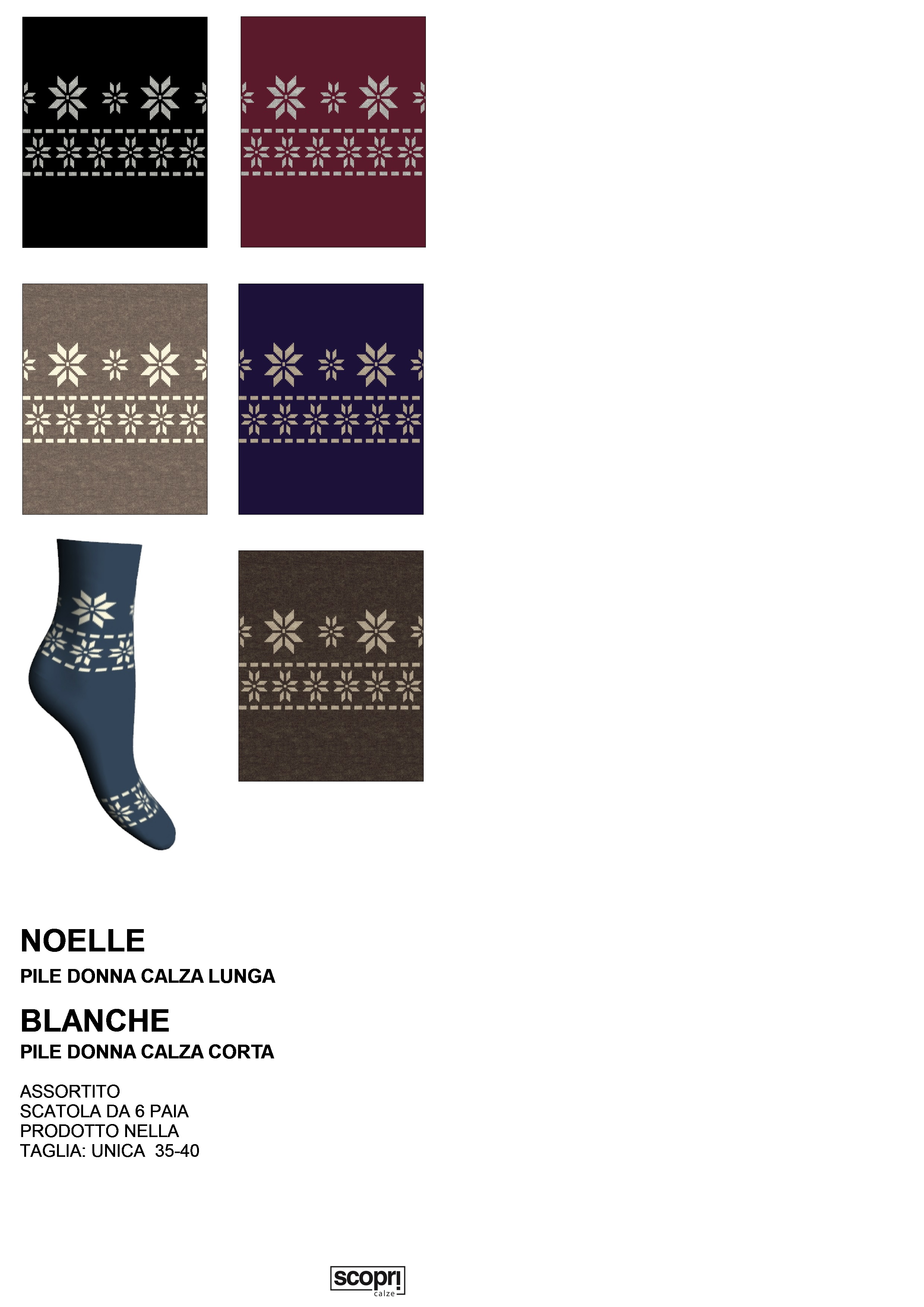 scopri blanche