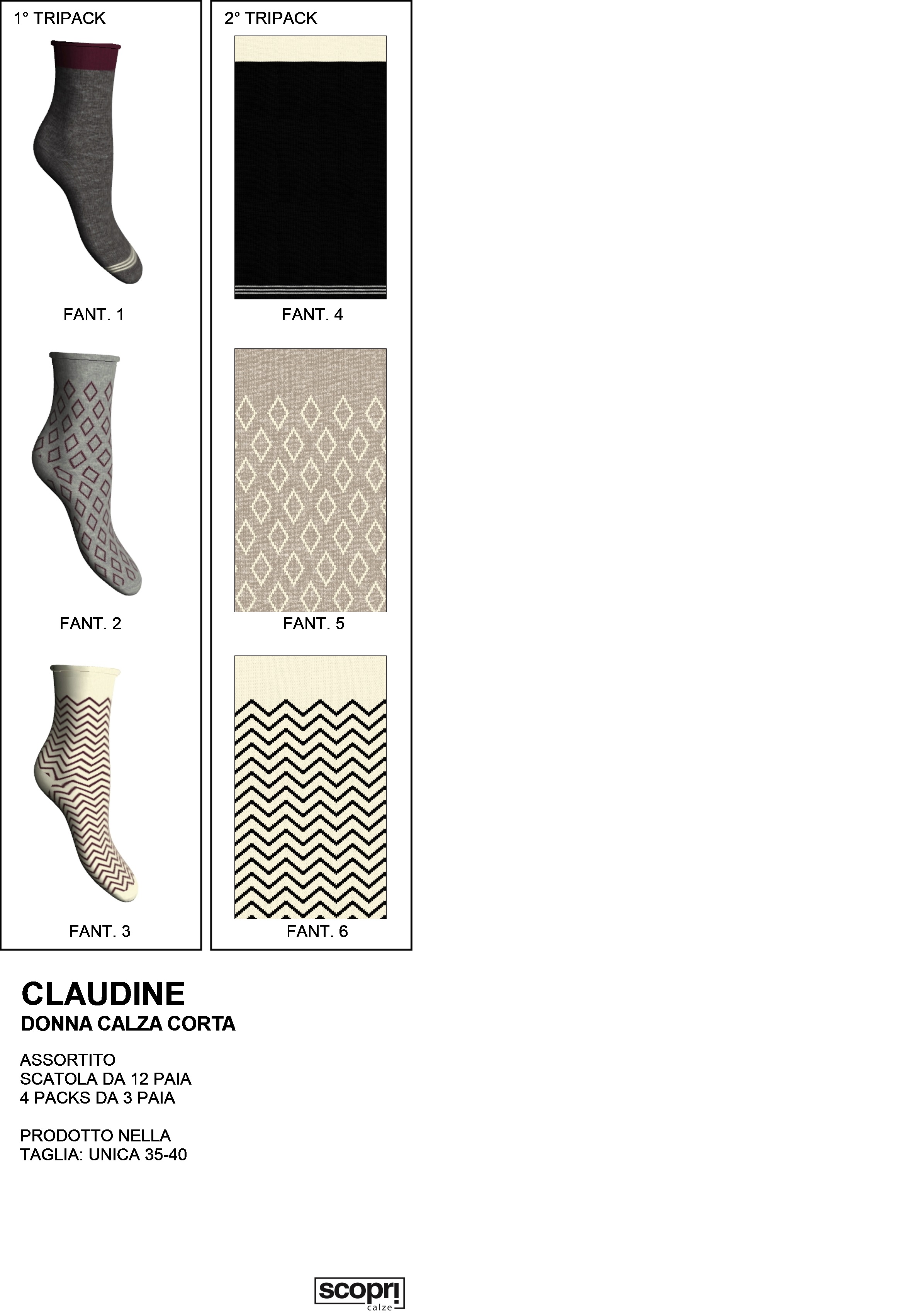 scopri claudine