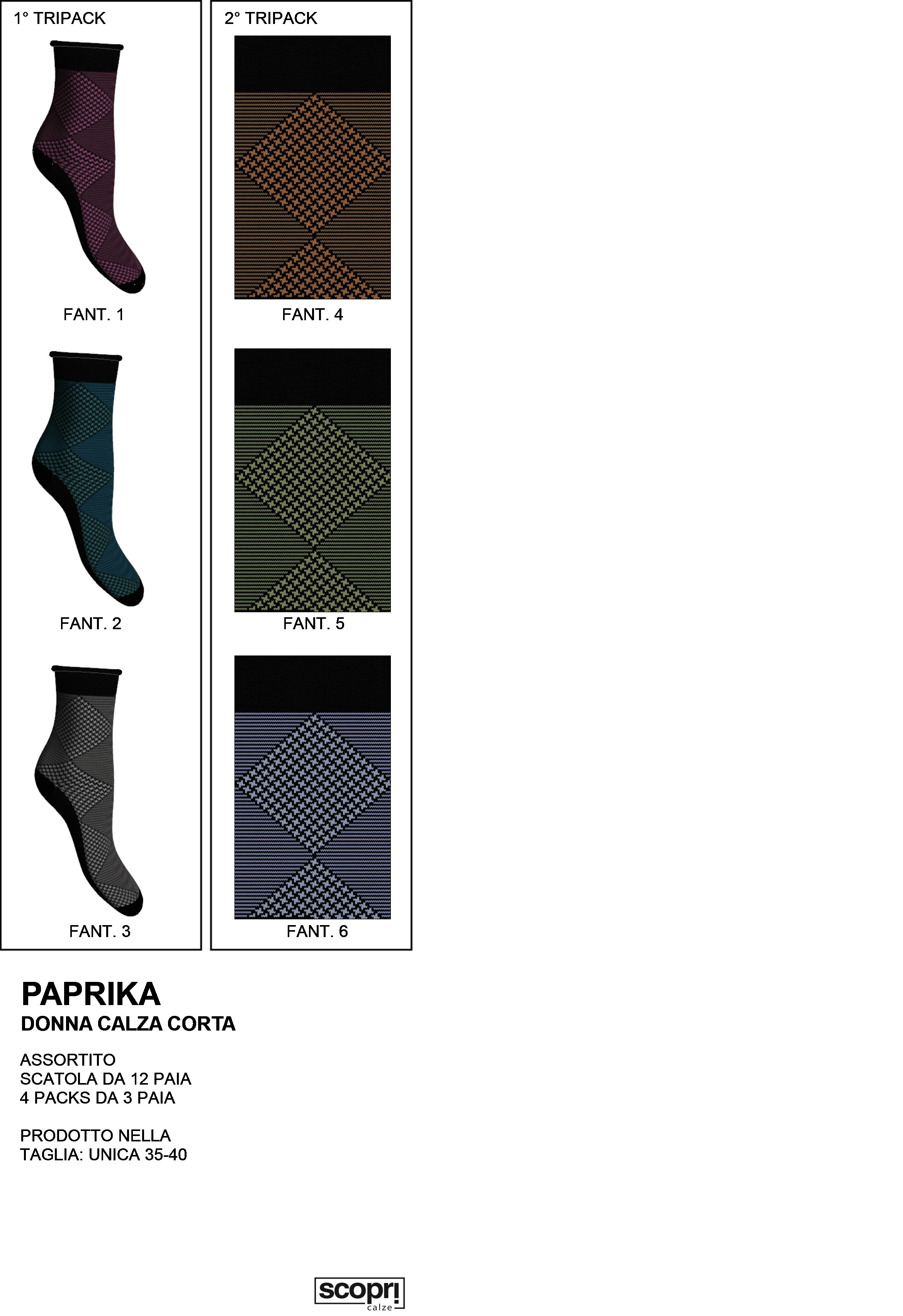scopri paprika