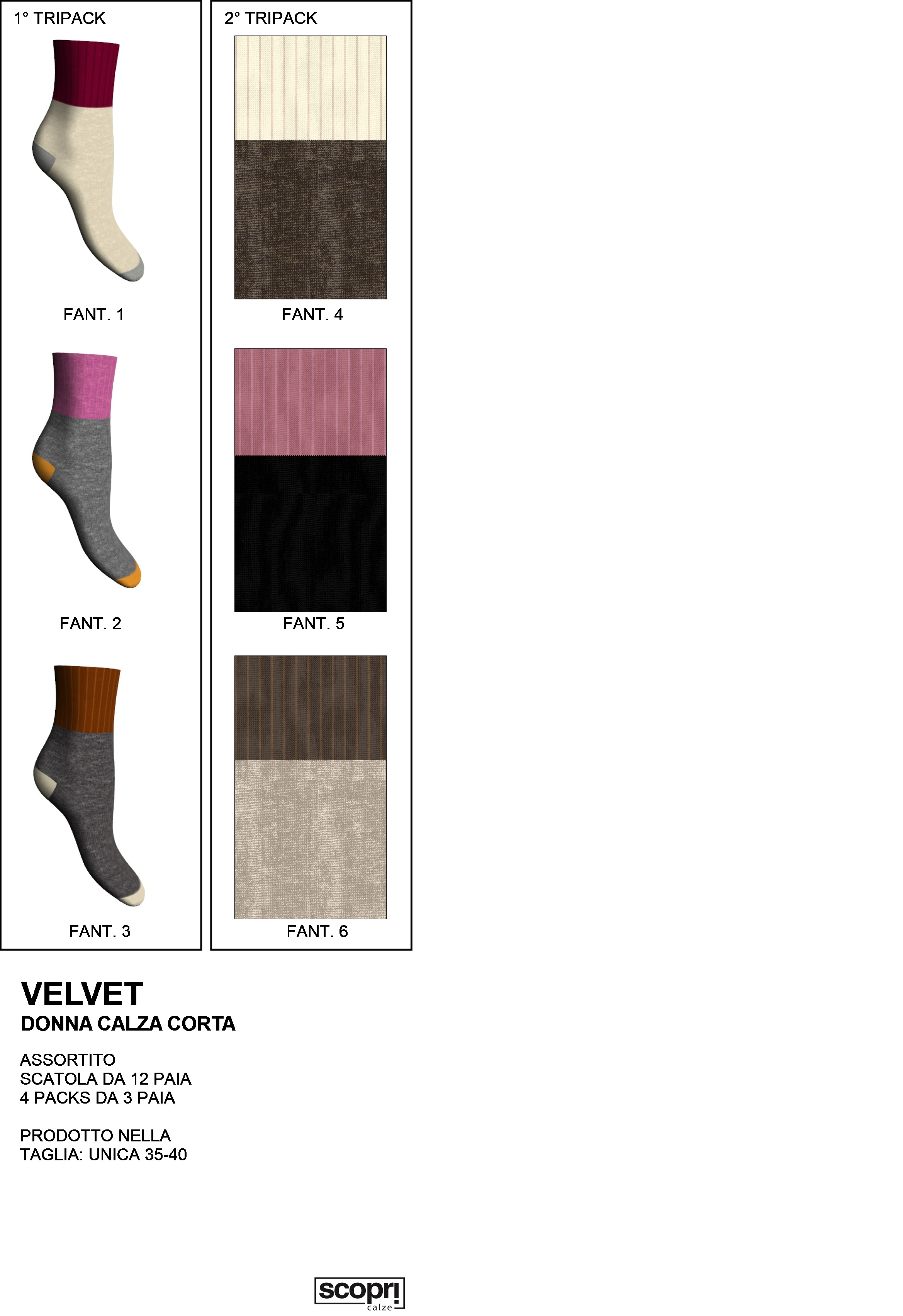 scopri velvet