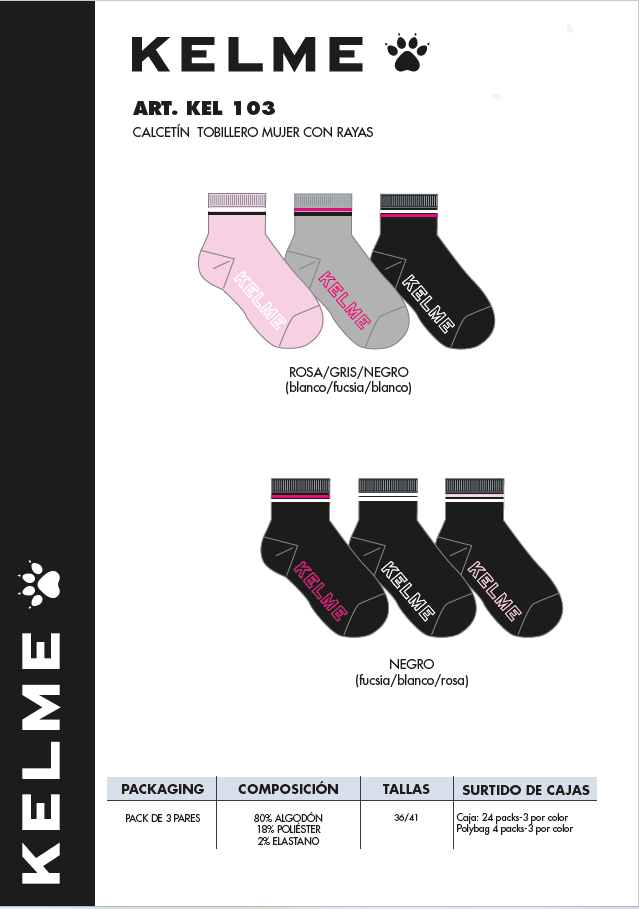 kelme kel103