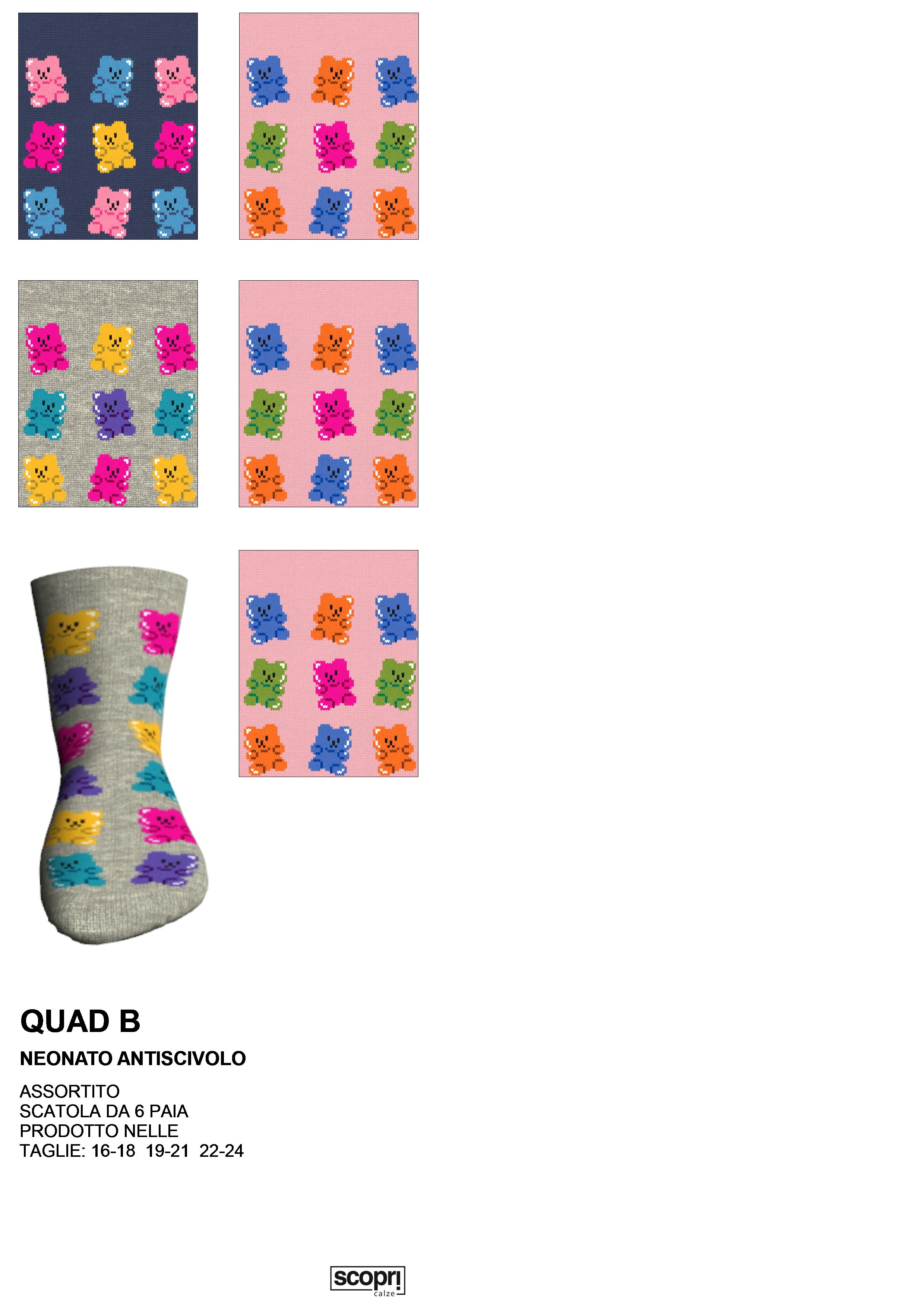 scopri quad D