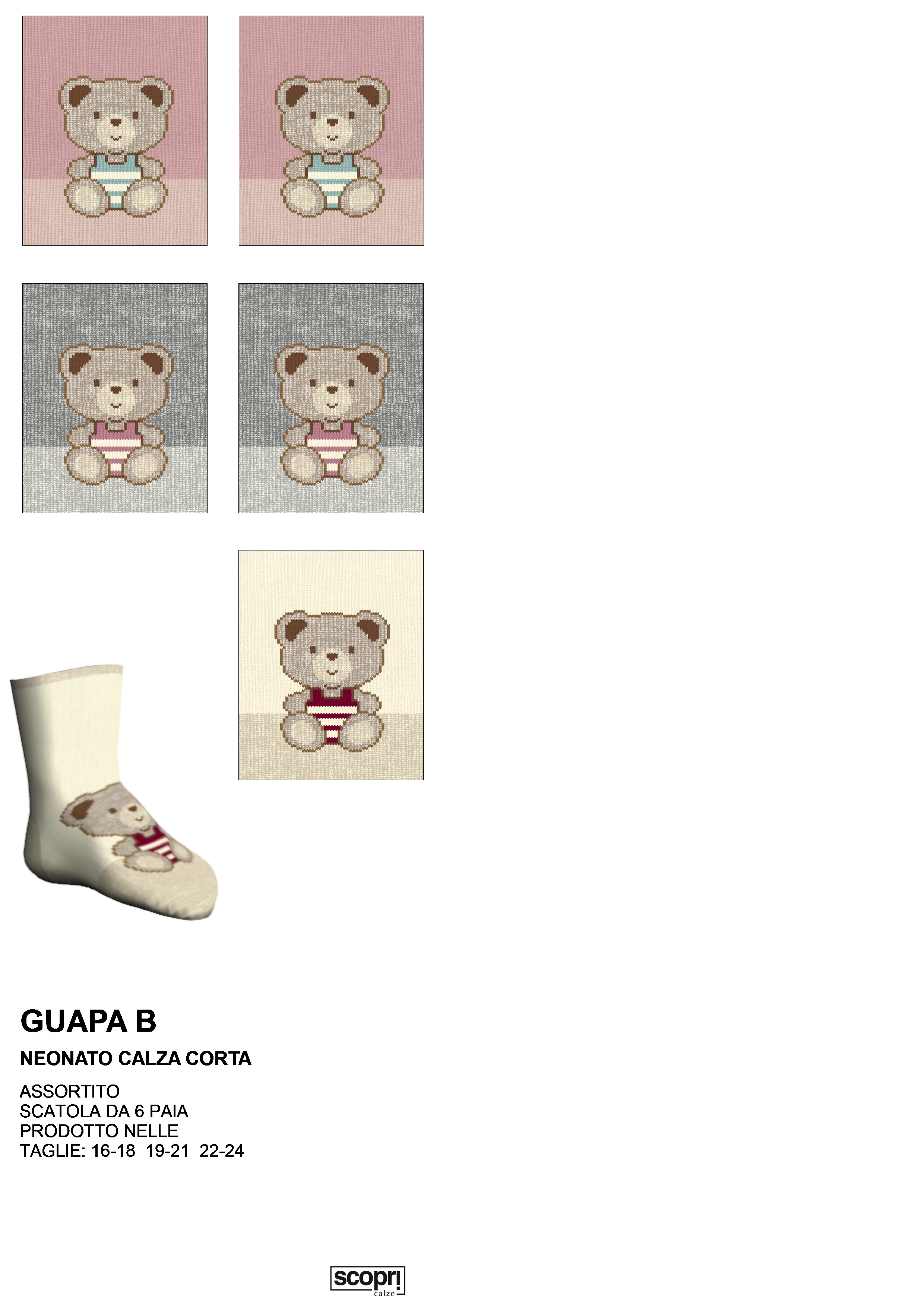 scopri GUAPA B