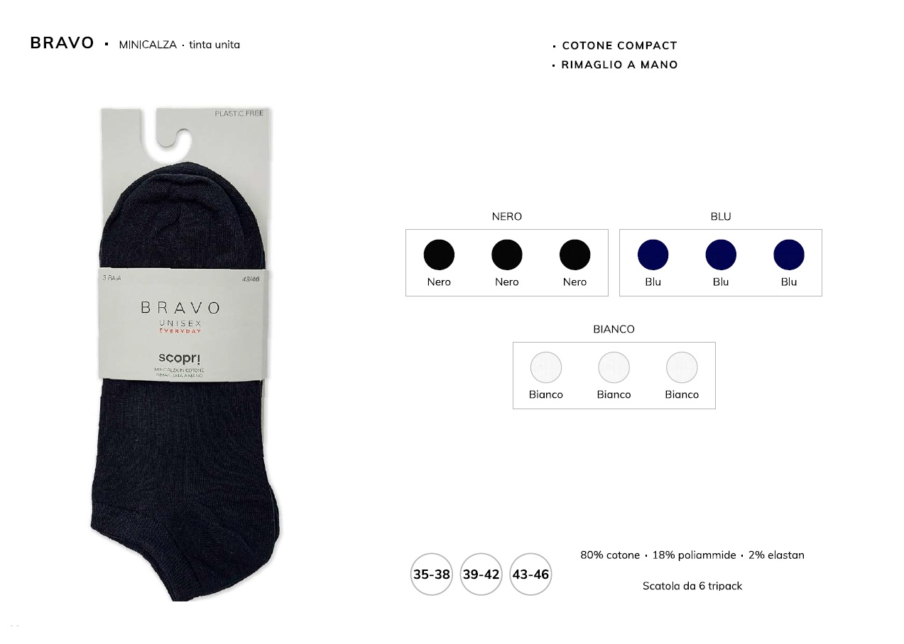 scopri 73 bravo
