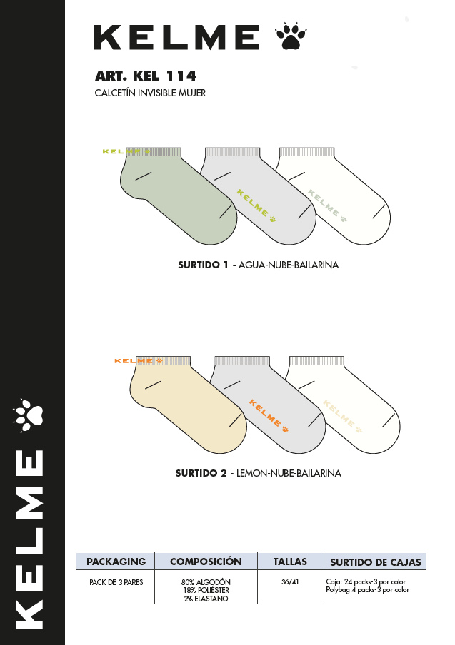 kelme kel 114
