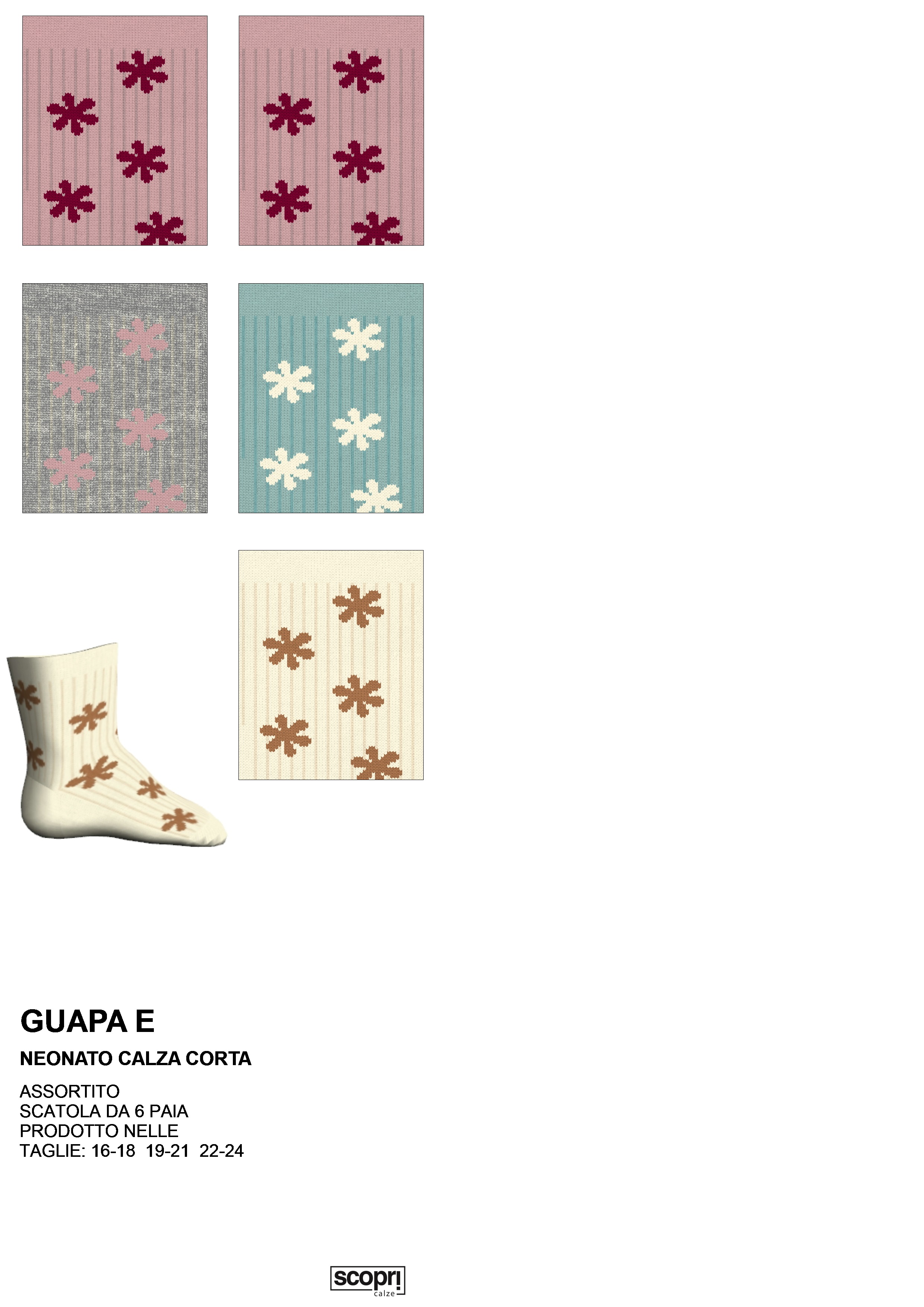 scopri GUAPA E