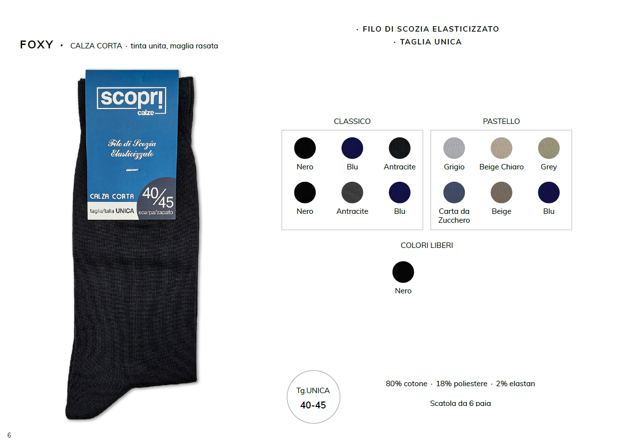 scopri foxy