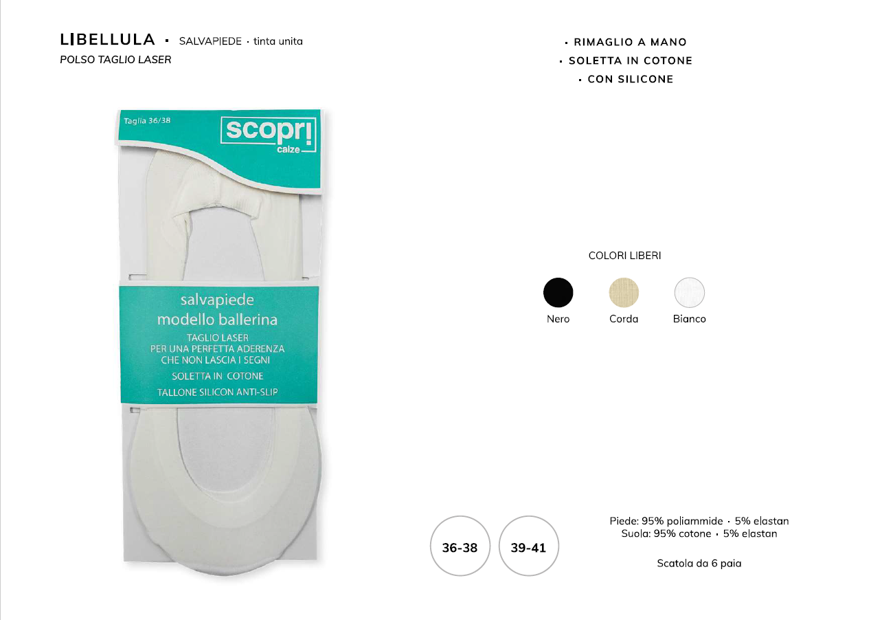 scopri libelula