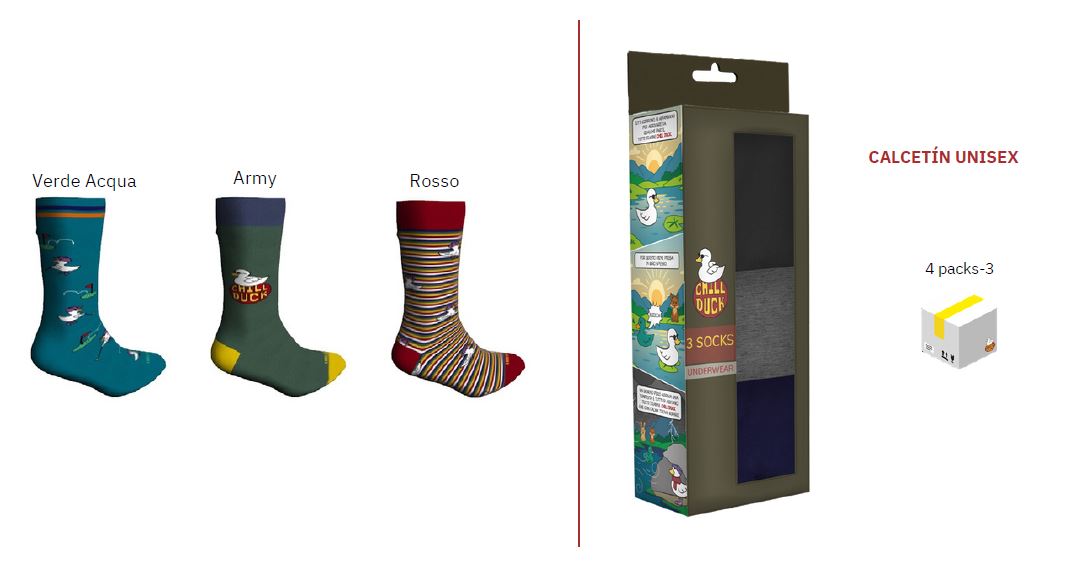 CHILL DUCK 78 DSOCKS A
