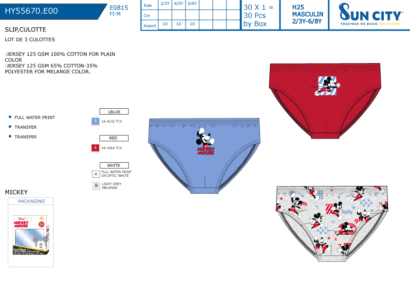 mickey HY55670