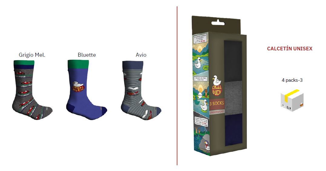 CHILL DUCK 78 DSOCKS D