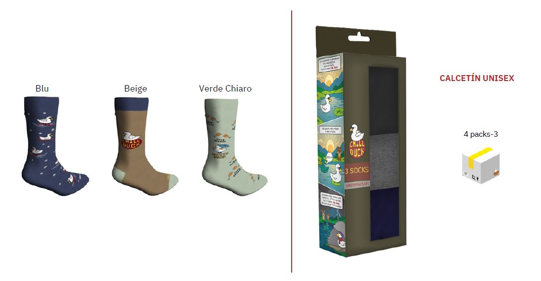 CHILL DUCK 78 DSOCKS C