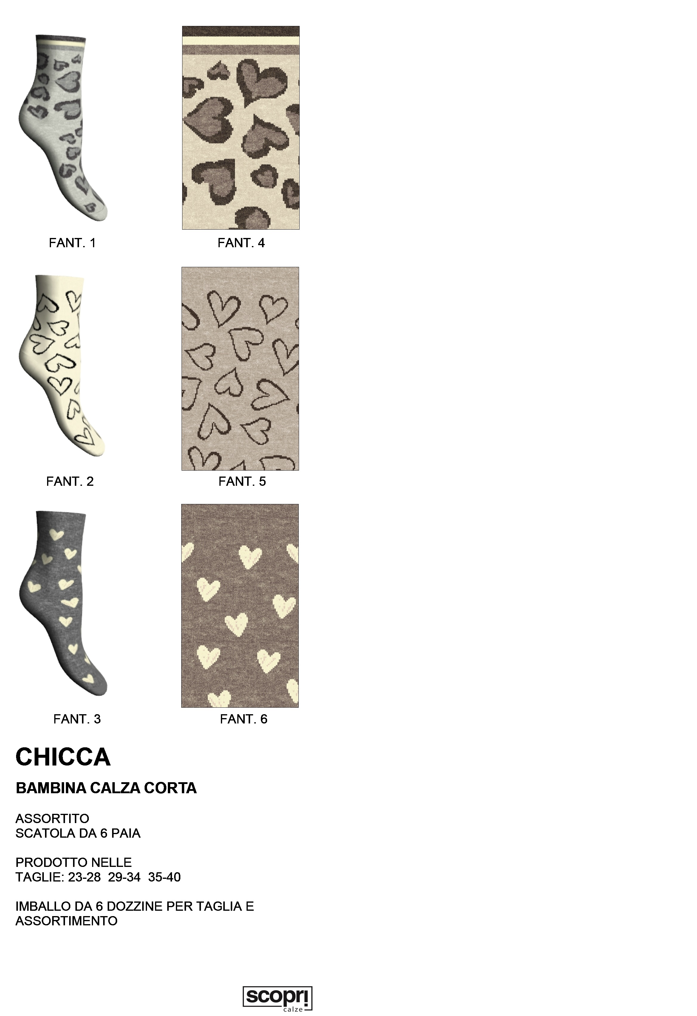 scopri chicca