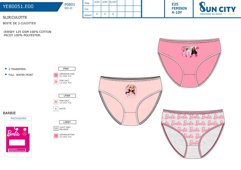 barbie YE80051
