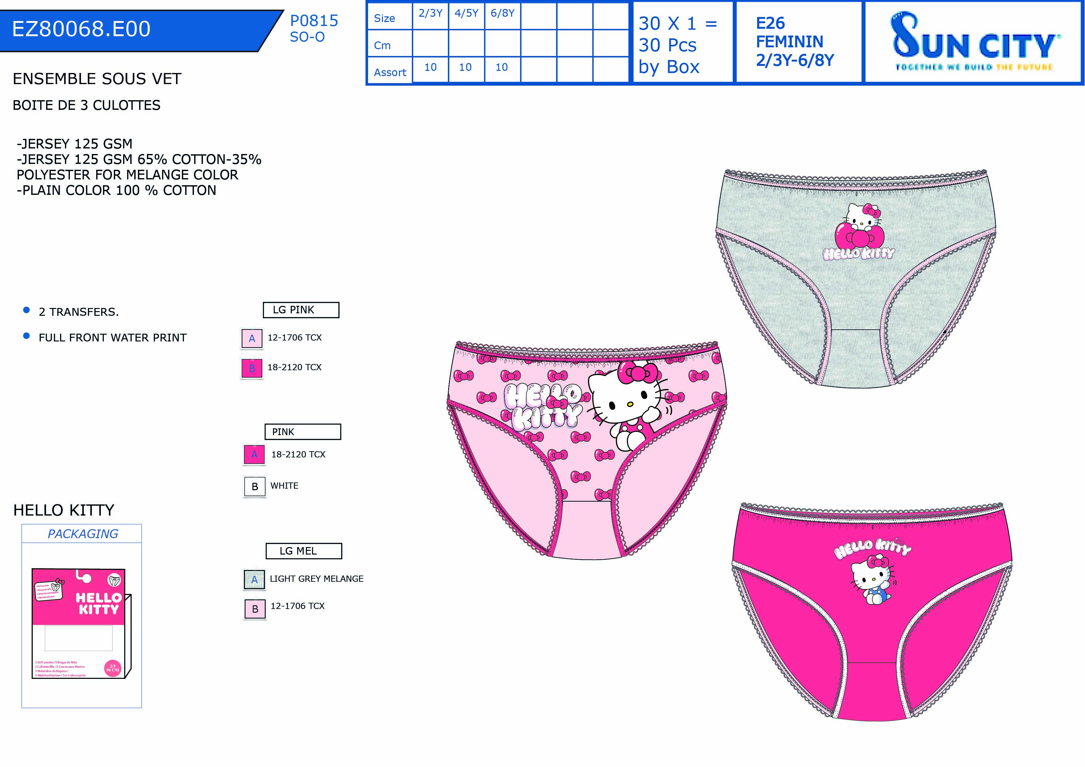 hello kitty 62 ez80068