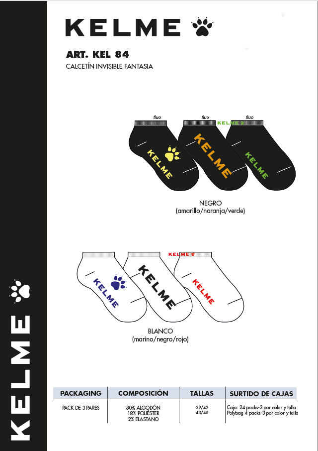 kelme 70 kel084