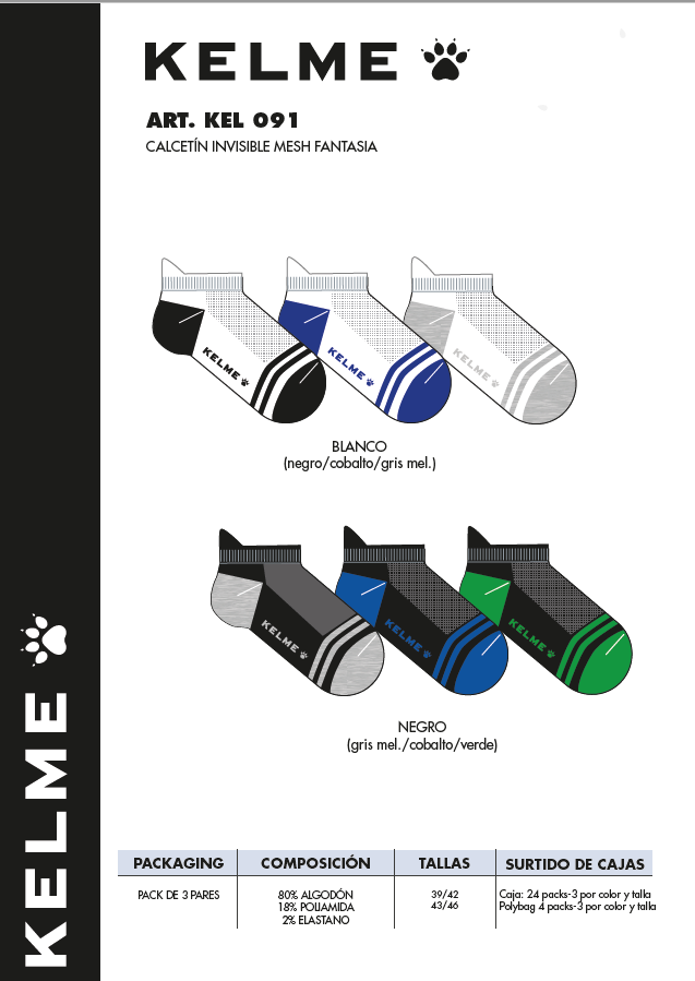 kelme kel091