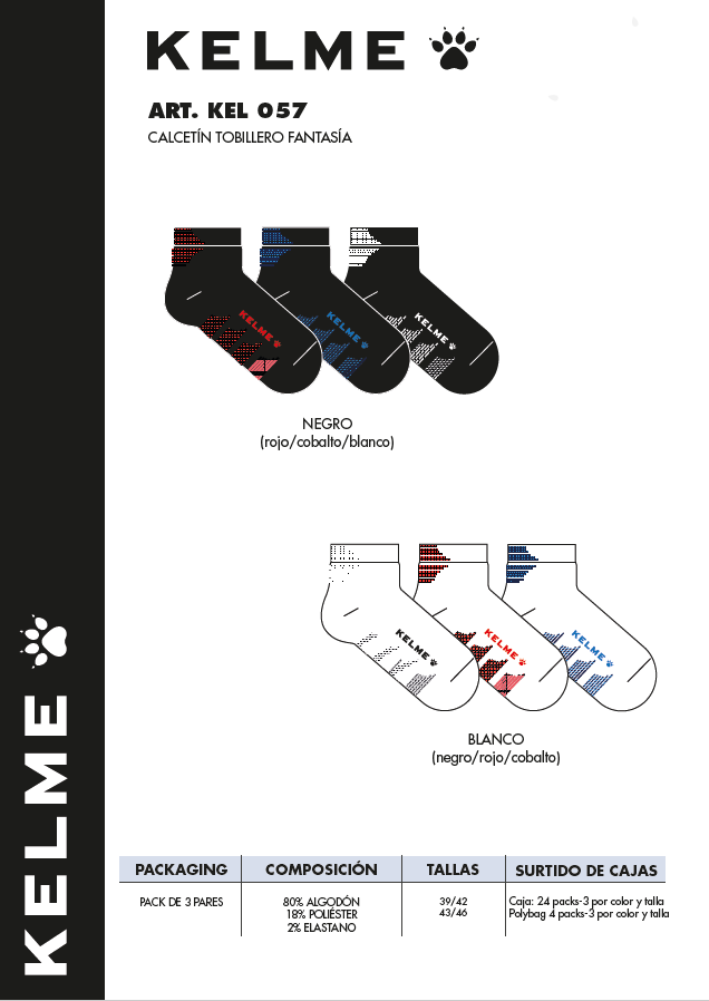 kelme 70 kel057