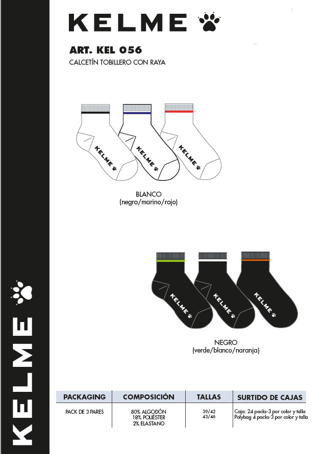 kelme kel056